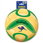 Australia Soccer Cutout