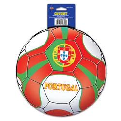 Portugal Soccer Cutout