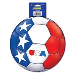 United States Soccer Cutout