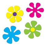 Retro Flower Cutouts