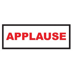 Applause Sign