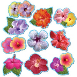 Mini Hibiscus Cutouts