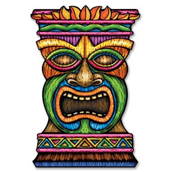 Jumbo Tiki Cutout