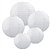 White Paper Lantern Assortment