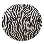 Zebra Print Paper Lanterns (3 Per Package)