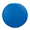 Blue Paper Lanterns (3/Pkg)