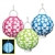 Light-Up Hibiscus Paper Lanterns