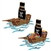 Pirate Ship Centerpiece - One per package