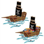 Pirate Ship Centerpiece