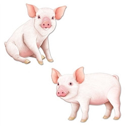 Pig Cutouts (2 pcs/pkg)