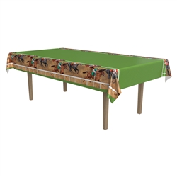 Horse Racing Tablecover