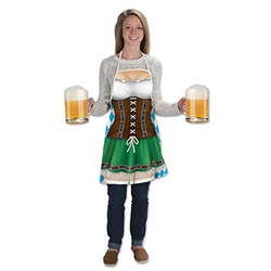 Fraulein Fabric Novelty Apron