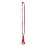 Red Beads with Red Bottle Opener (1/pkg)