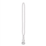 White Beads with White Bottle Opener (1/pkg)