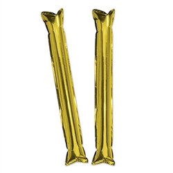 Make Some Noise Party Sticks - Gold (pair)