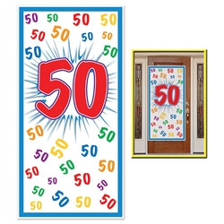 50th Door Cover