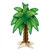 3-D Palm Tree Centerpiece