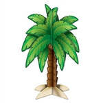 3-D Palm Tree Centerpiece