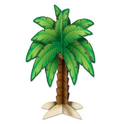 3-D Palm Tree Centerpiece