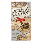 Treasure Map Door Cover