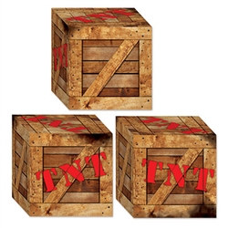 TNT Crate Favor Boxes