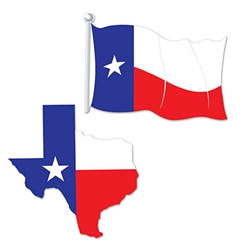 Texas Cutouts (2 per pkg)