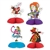 These Alice in Wonderland Mini Centerpieces feature some of the favorite characters from the movie and each one stands five inches tall. They come completely assembled, open full around and have the design printed on both sides. Comes four per package.