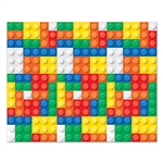 Transform your living room or classroom into a room popping with color with our Building Blocks Backdrop. Since it measures four feet by 30 feet, this large backdrop will transform any room into a colorful fun house! Comes one per package