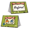 Woodland Friends Place Cards