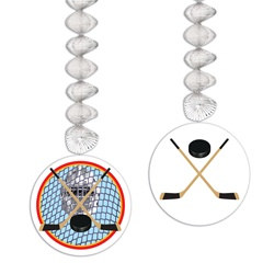 Hockey Danglers (2/pkg)