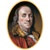 Benjamin Franklin Cutout