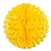 Canary Yellow Tissue Flutter Ball, 19 Inches