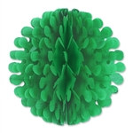 Green Tissue Flutter Ball, 9 Inches