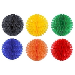 9 Inch Tissue Flutter Ball (Choose Color)