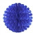 Medium Blue Tissue Flutter Ball, 9 Inches