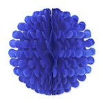 Medium Blue Tissue Flutter Ball, 9 Inches