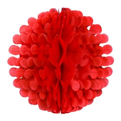 Red Tissue Flutter Ball,14 Inches
