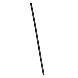 The Theatrical Cane is made of black wood and measures 36 1/2 inches long. Contains one per package.