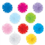 Tulle Balls (choose color)