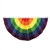 Rainbow Fabric Bunting