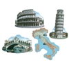 Italian Cut Outs (4/Pkg)