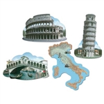 Italian Cut Outs (4/Pkg)