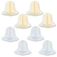 Westminster Bells - Select Color, 5 inch (4/pkg)