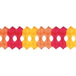 Yellow, Orange, and Red Arcade Garland