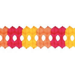 Yellow, Orange, and Red Arcade Garland