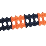 Orange and Black Arcade Garland