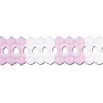 Pink and White Arcade Garland