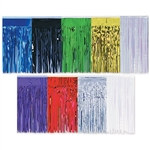 2-Ply Metallic Table Skirting (Choose Color)