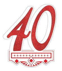 40th Anniversary Crest