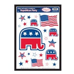 Republican Party Peel N Place (25/sheet)